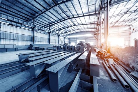 structural steel manufacturing industry